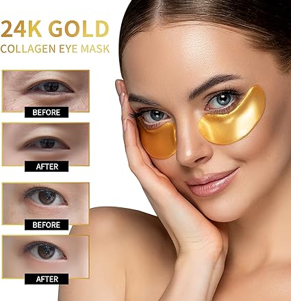 24K Gold Collagen Eye Mask